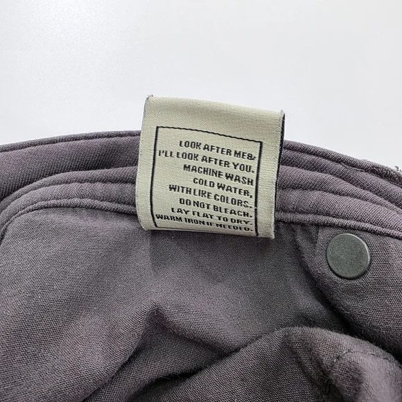 Quiet Luxury Swet Tailor All-In Pants Men’s 36x30 Stretch Deeper Grey Everyday - Picture 8 of 12